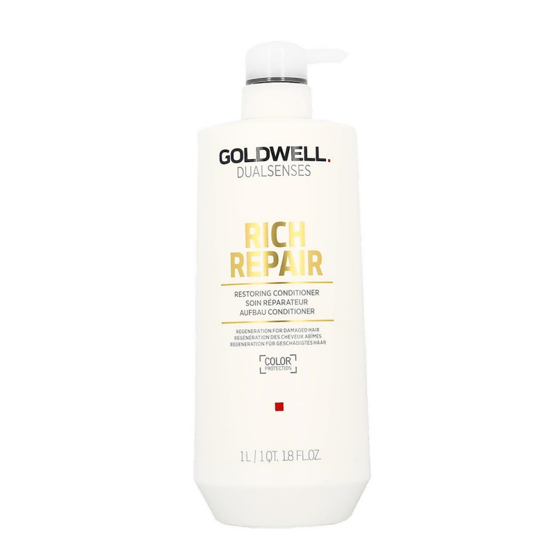 Goldwell Dualsenses Rich Repair Restoring Conditioner - Восстанавливающий кондиционер 1000 мл