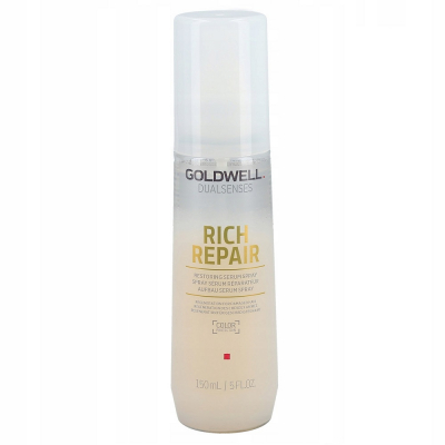 Goldwell Dualsenses Rich Repair Restoring Serum Spray - Несмываемый уход для термальной защиты волос 150 мл