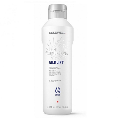 Goldwell Light Dimensions Silk Lift Conditioning Cream Developer 20 vol - Кондиционирующий крем-лосьон 6% 750 мл