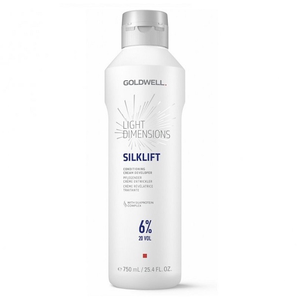 Goldwell Light Dimensions Silk Lift Conditioning Cream Developer 20 vol - Кондиционирующий крем-лосьон 6% 750 мл