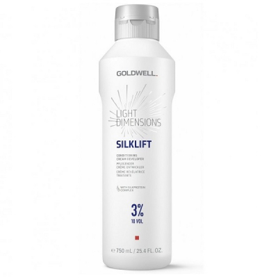 Goldwell Light Dimensions Silk Lift Conditioning Cream Developer 10 vol - Кондиционирующий крем-лосьон 3% 750 мл