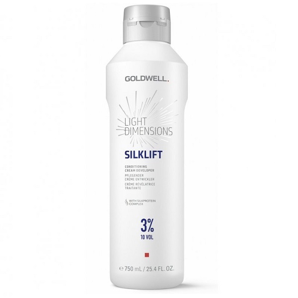 Goldwell Light Dimensions Silk Lift Conditioning Cream Developer 10 vol - Кондиционирующий крем-лосьон 3% 750 мл