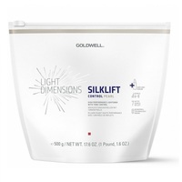 Goldwell Light Dimensions Silk Lift Control Pearl Level 6-8 - Осветляющий порошок с цветными пигментами 500 г