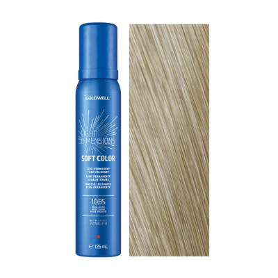 Goldwell Light Dimensions Soft Color - Мягкая тонирующая пенка для волос 10V 125 мл