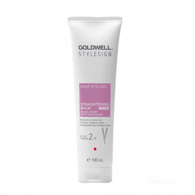 Goldwell StyleSign Heat Straightening Balm - Разглаживающий кондиционер 100 мл