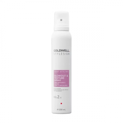 Goldwell StyleSign Heat Styling Blowout & Texture Spray - Спрей 2-в-1 для создания укладок 200 мл