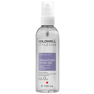 Goldwell StyleSign Smooth Weightless Shine-Oil - Невесомый блеск масло для разглаживания волос 100 мл