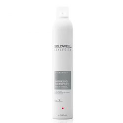 Goldwell StyleSign Working Hairspray - Лак-блеск для волос средней фиксации 500 мл