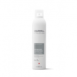 Goldwell StyleSign Working Hairspray - Лак-блеск для волос средней фиксации 300 мл