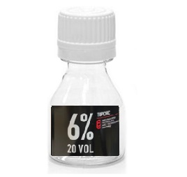 Goldwell System Developer 20 VOL For Topchic And Oxycur - Оксид для волос 6% 80 мл (розлив)