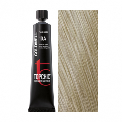 Goldwell Topchic - Краска для волос 10A пепельный пастельный блондин 60 мл.