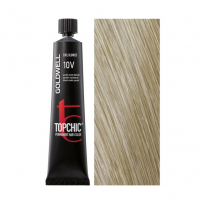 Goldwell Topchic - Краска для волос 10V фиолетовый пастельный блондин 60 мл.