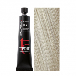 Goldwell Topchic - Краска для волос 11A белокурый пепельный 60 мл.