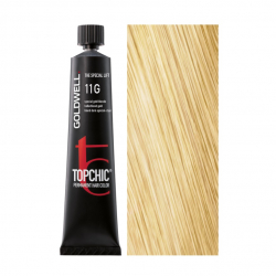 Goldwell Topchic - Краска для волос 11G светлый золотистый блондин 60 мл.