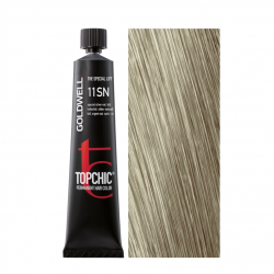 Goldwell Topchic - Краска для волос 11SN серебристо-натуральный блондин   60 мл.