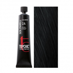 Goldwell Topchic - Краска для волос 2А иссиня-черная  60 мл.