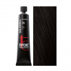 Goldwell Topchic - Краска для волос 2N черный натуральный 60 мл.