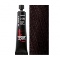 Goldwell Topchic - Краска для волос 4B@RR коричневый гавана с интенсивным красным сиянием 60 мл