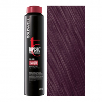 Goldwell Topchic - Краска для волос 6VV@PK стальной фиолетовый с розовым сиянием 250 мл