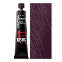 Goldwell Topchic - Краска для волос 6VV@PK стальной фиолетовый с розовым сиянием 60 мл