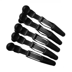 Goldwell Crocodile Clips Set - Зажимы для секционирования волос 5 шт