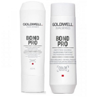 Goldwell Dualsenses Bond Pro Fortifying Set - Набор укрепляющий для слабых, склонных к ломкости волос (кондиционер 200мл; шампунь 250мл)