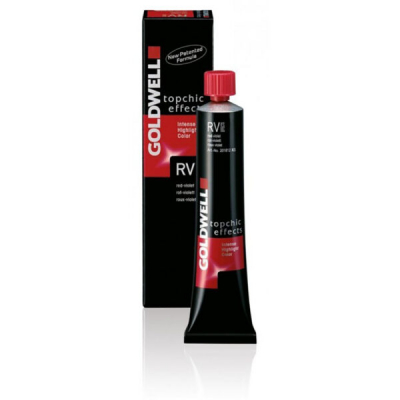 Goldwell Topchic Effects RV Intense Highlight Color - Усилитель блеска и цвета красно-фиолетовый 60 мл