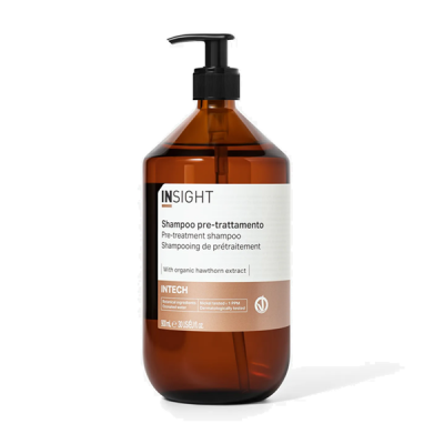 Insight Intech Pre-Treatment Shampoo - Шампунь для предварительного глубокого очищения волос 900 мл