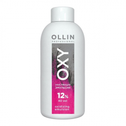 Ollin Oxy Oxidizing Emulsion 12% 40vol - Окисляющая эмульсия для краски 90 мл