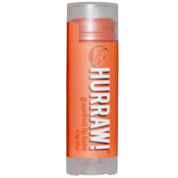 Hurraw Grapefruit Lip Balm - Бальзам для губ грейпфрут