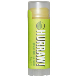 Hurraw Green Tea Lip Balm - Бальзам для губ зеленый чай