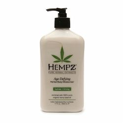 Hempz Age Defying Moisturizer - Молочко для тела антивозрастное увлажняющее 500 мл