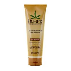 Hempz Touch of Summer Fair Skin Tonea - Молочко для тела с бронзантом светлого оттенка 235 мл