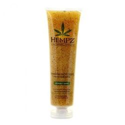 Hempz Sandalwood and Apple Body Scrub - Скраб для тела сандал и яблоко 265 мл