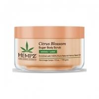 Hempz Citrus Blossom Herbal Sugar Body Scrub - Cкраб для тела с лимоном 176 гр