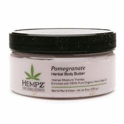Hempz Pomegranate Body Butter - Крем питательный для тела с гранатом 235 гр