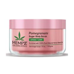 Hempz Sugar and Pomegranate Body Scrub - Скраб для тела сахар и гранат 176 гр