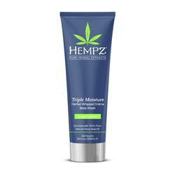Hempz Triple Moisture Herbal Body Wash - Гель для душа тройное увлажнение 250 мл