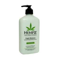 Hempz Herbal Body Triple Moisture - Молочко для тела тройное увлажнение 500 мл