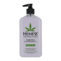 Hempz Vanilla Plum Herbal Body Moisturizer - Молочко для тела увлажняющее слива и ваниль 500 мл