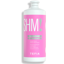 Tefia Mypoint Deep Clean Detox Shampoo - Хелатирующий шампунь для глубокой очистки волос 1000 мл