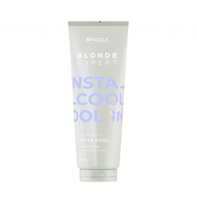 Indola Blonde Expert Insta Cool Shampoo - Шампунь для холодных оттенков светлых волос 250 мл