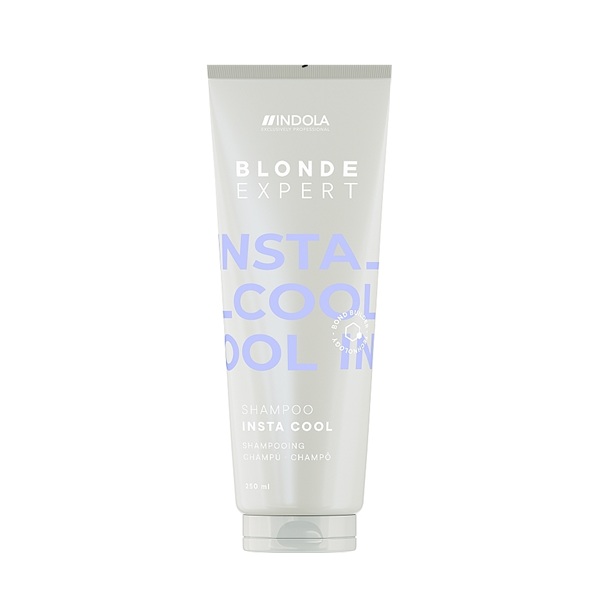 Indola Blonde Expert Insta Cool Shampoo - Шампунь для холодных оттенков светлых волос 250 мл