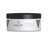 Hadat Cosmetics Hair and Scalp Mud Scrab - Очищающий скраб для волос и кожи головы 300 мл