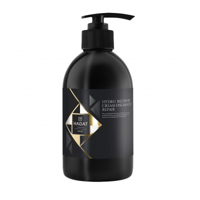 Hadat Cosmetics Hydro Recovery Cream One Minute Repair - Крем для волос 1 минута на восстановление 500 мл