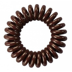 HH Simonsen Hair Bobbles - Резинка для волос коричневая (3 шт.)