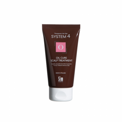 Sim Sensitive System 4 Therapeutic Oil Cure Mask O - Терапевтическая маска «О» для всех типов волос 100 мл