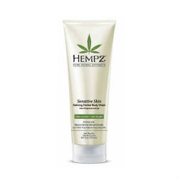 Hempz Sensitive Skin Calming Herbal Body Wash - Гель для душа Чувствительная кожа 250 мл
