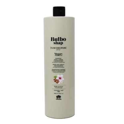 Farmagan Bulboshap Flow Discipline Shampoo - Шампунь для непослушных волос 1000 мл