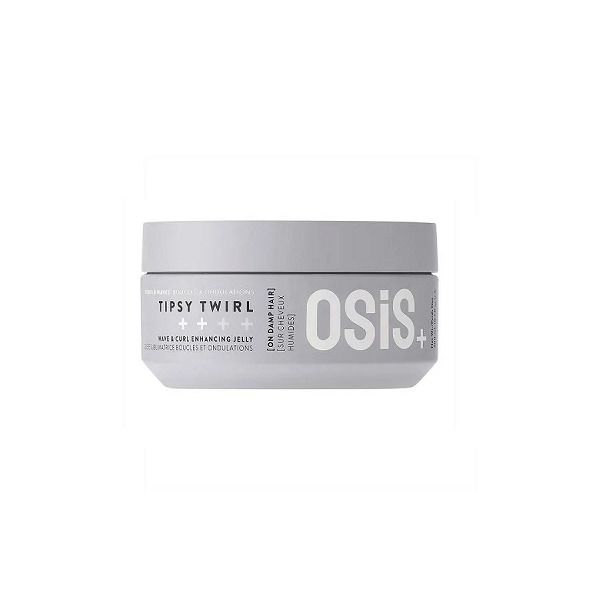 Schwarzkopf Osis+ Tipsy Twirl Jelly - Желе для завивки волос и придания объема 300 мл